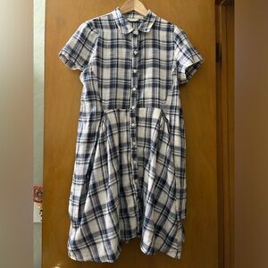 11.1.TYLHO (Anthropologie) dress size Medium.